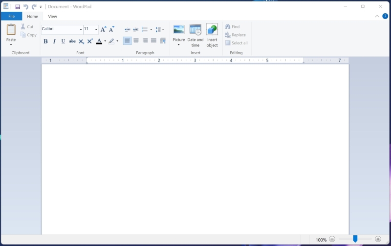 Microsoft подтвердила удаление WordPad из Windows 11