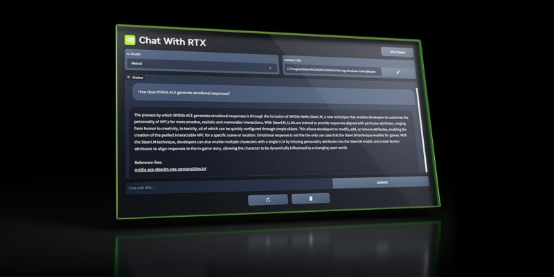 Nvidia выпустила бесплатный аналог ChatGPT, работающий без интернета