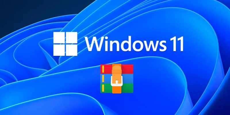Во всех версиях Windows 11 появился распаковщик архивов
