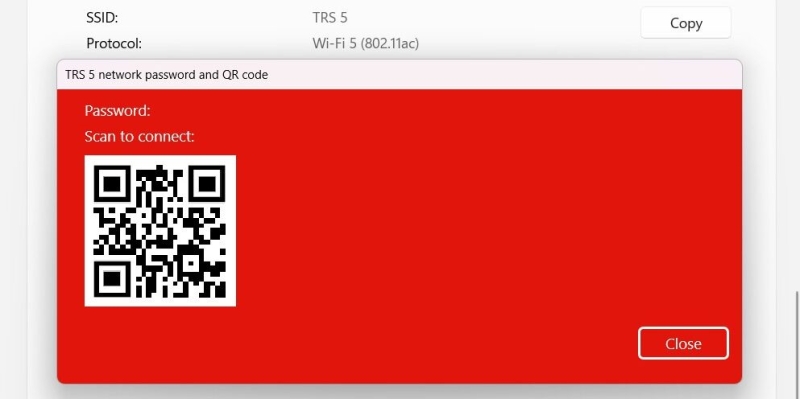 Windows 11 теперь позволяет делиться паролем Wi-Fi с помощью QR-кода