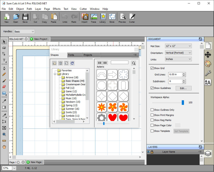 Craft Edge Sure Cuts A Lot Pro 6.071