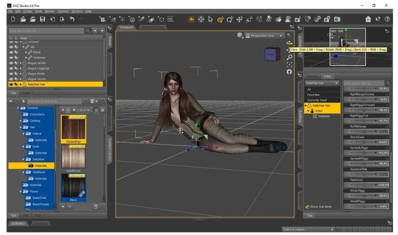 Daz Studio Pro 4.24.0.3 + x64 + MacOS