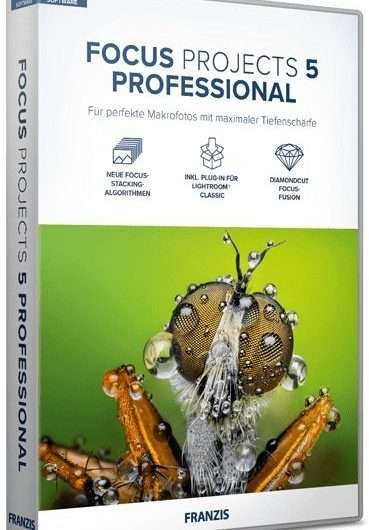 Franzis FOCUS projects 6 professional 6.13.04017 + x64 + macOS + Portable + Repack