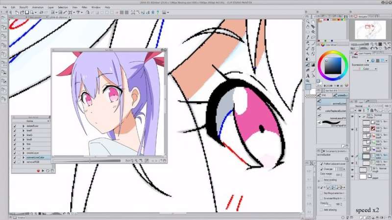 Clip Studio Paint Pro EX 4.0.3 + Portable + x64