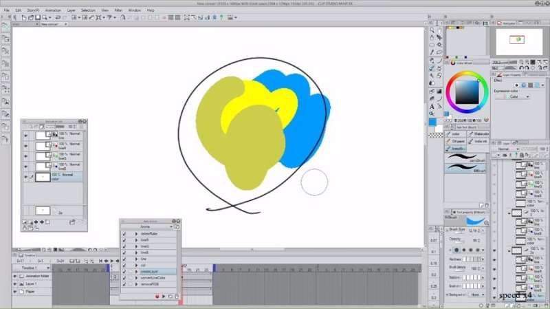 Clip Studio Paint Pro EX 4.0.3 + Portable + x64