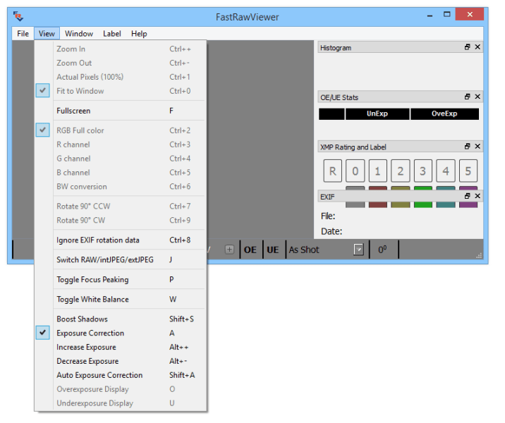 FastRawViewer 2.0.10.2058 + x64  + Portable + macOS