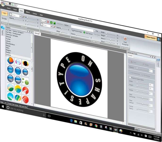 Logo Design Studio Pro 4.5.1.0 + Portable + Vector Edition 2.0.4.1 + Expansion Packs v1.0.0 + Pro Platinum 2.0.2.1