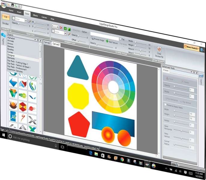 Logo Design Studio Pro 4.5.1.0 + Portable + Vector Edition 2.0.4.1 + Expansion Packs v1.0.0 + Pro Platinum 2.0.2.1