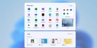 Microsoft показала отклонённые редизайны меню «Пуск» в Windows 11