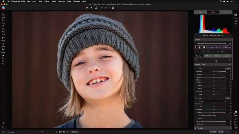 ON1 Photo RAW MAX 2025.2 19.2.0.16851 + Rus Portable + macOS + 2020 + 2021.6