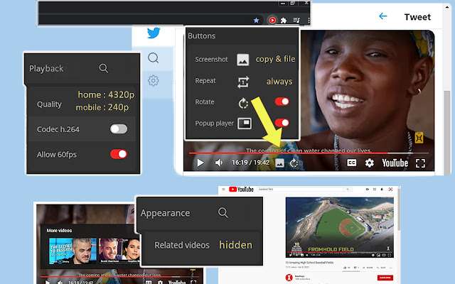 Improve YouTube! 4.1320 / Chrome + FireFox
