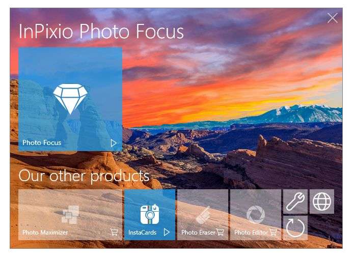 InPixio Photo Focus 4.3.8625.22430 + Portable + Русская портативная версия
