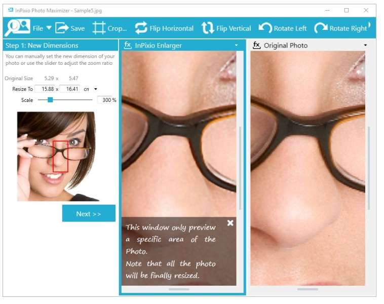 InPixio Photo Maximizer Pro 5.3.8625.22430   + Portable + Rus + Repack