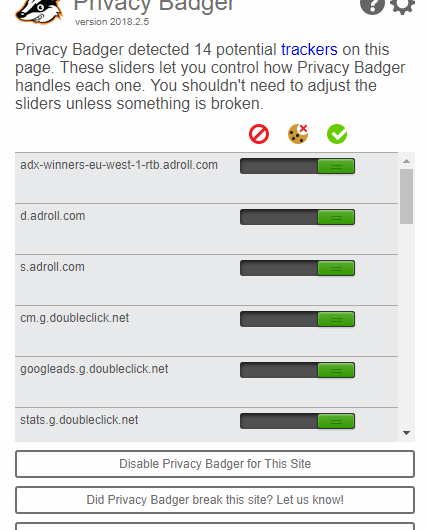 Privacy Badger for Chrome  2025.5.30