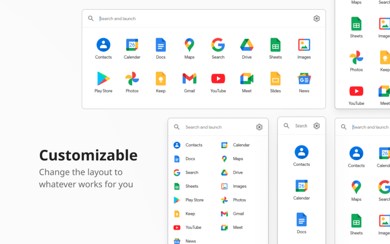 Shortcuts for Google 29.10.0
