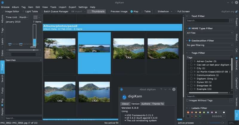digiKam 8.6.0 + x64 + Portable
