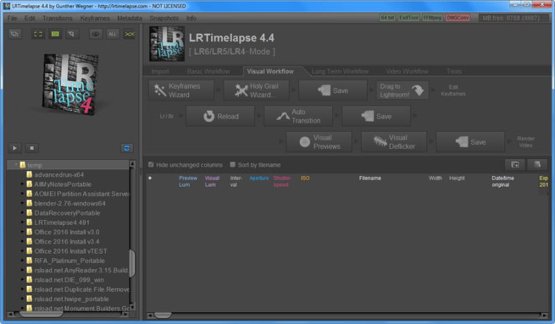 LRTimelapse Pro 7.4.0 x64  + Portable + MacOS + Repack