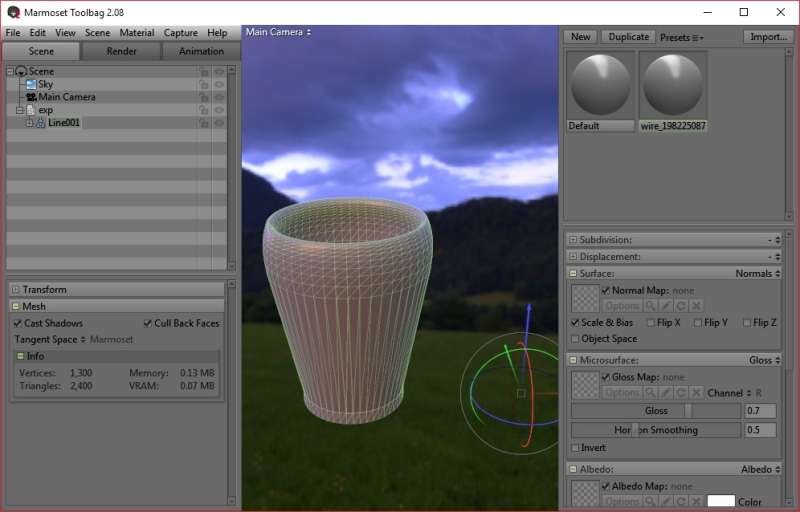 Marmoset Toolbag 5.02 (5021) x64 + MacOS + Portable + Repack
