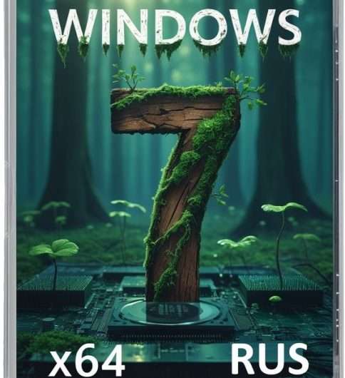 Windows 7 SP1 чистый образ iso от Августа 2025 с SSD / USB 3.0 — легкая сборка