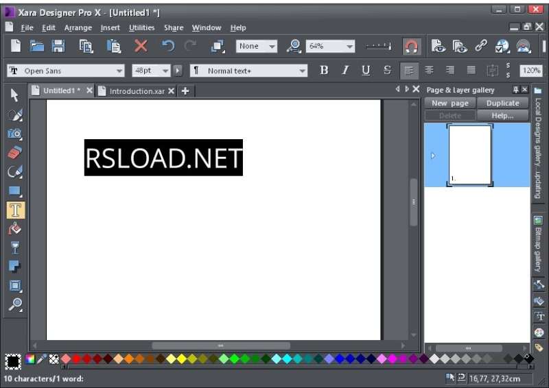Xara Designer Pro+ 25.0.0.71855 + Repack + Portable / Pro X 19.0.1.65946 + Portable