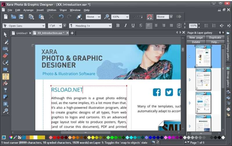 Xara Photo & Graphic Designer+ 25.0.0.71855 + Repack / 19.0.1.65946