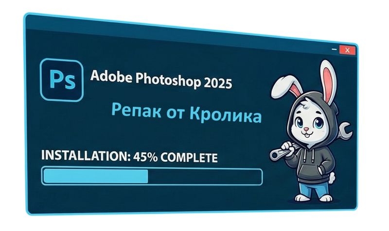 Adobe Photoshop 2025 26.11.0.18 с кряком бесплатно
