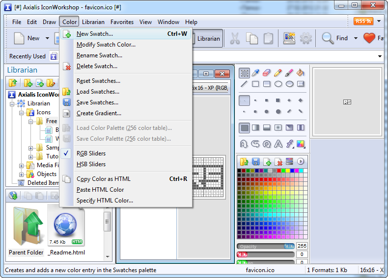 Axialis IconWorkshop 6.9.7.0 Pro + на Русском  + Portable