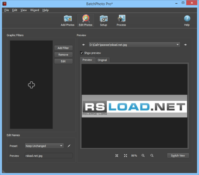 BatchPhoto Pro + Enterprise 5.1  + Русская версия + Repack + MacOS