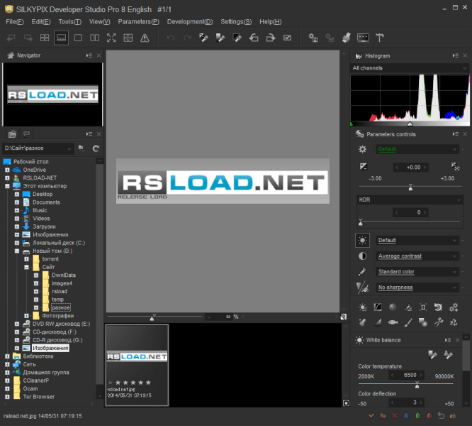 SILKYPIX Developer Studio Pro 12.0.5.0 + Rus + MacOS + Portable / FUJIFILM + Panasonic