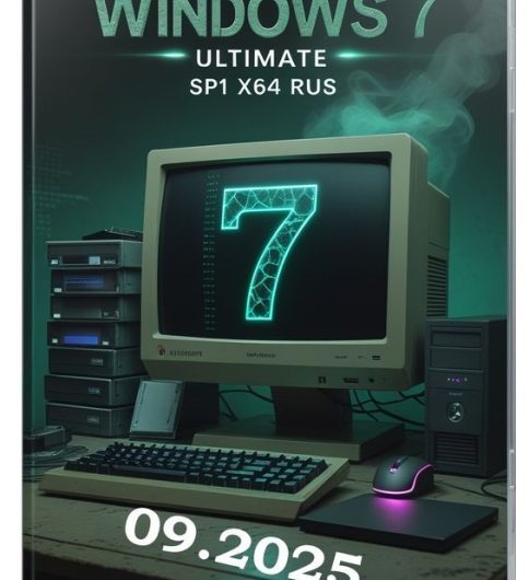 Windows 7 Ultimate SP1 x64 Rus iso — образ для флешки Сентябрь 2025 (быстрая установка)