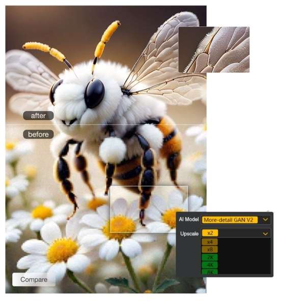 Aiarty Image Enhancer 3.5 x64 + Portable + Repack