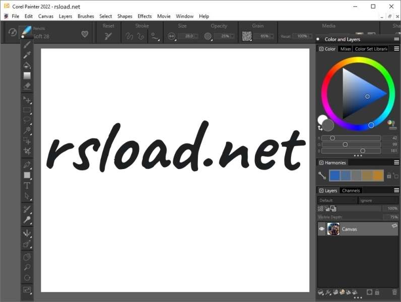 Corel Painter 2023 23.0.0.255 + Portable (на Русском)