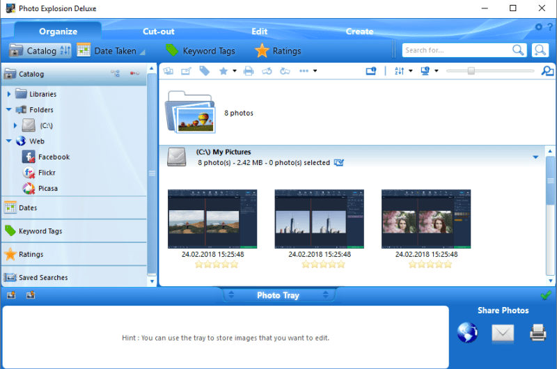 Photo Explosion 5.10.31420 Deluxe + Premier + Special x64