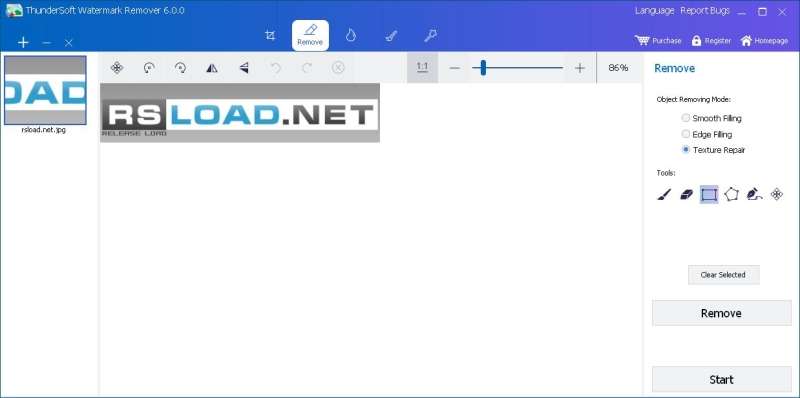 ThunderSoft Watermark Remover 6.1 + Portable