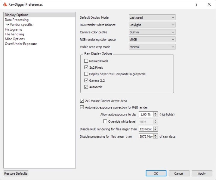 LibRaw RawDigger 1.4.10.846 + x64