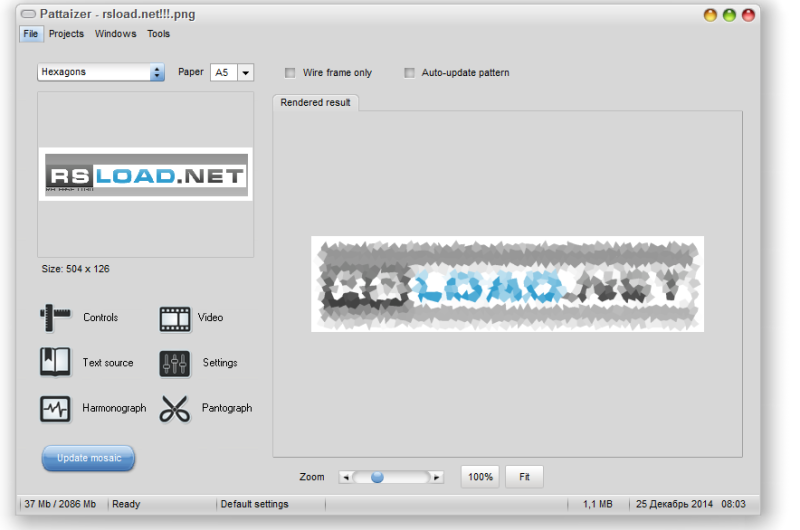 Pattaizer 4.1.1.6 + на Русском + x64