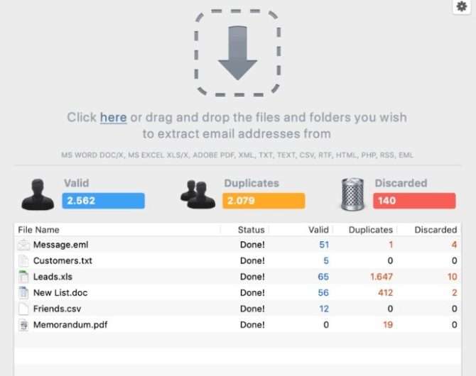 Maxprog eMail Extractor 3.9.2