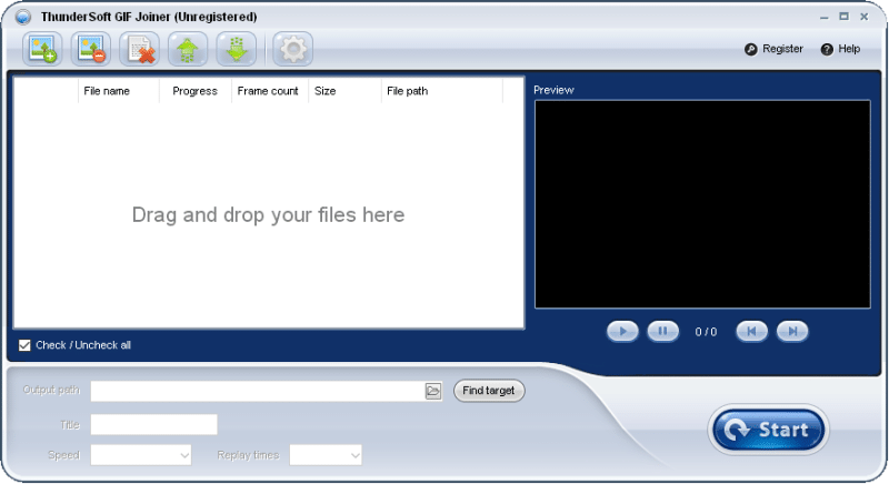 ThunderSoft GIF Joiner 4.3.0 + Portable